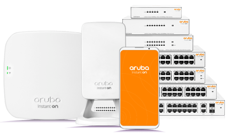 Authorised Reseller for Aruba Networks Solution